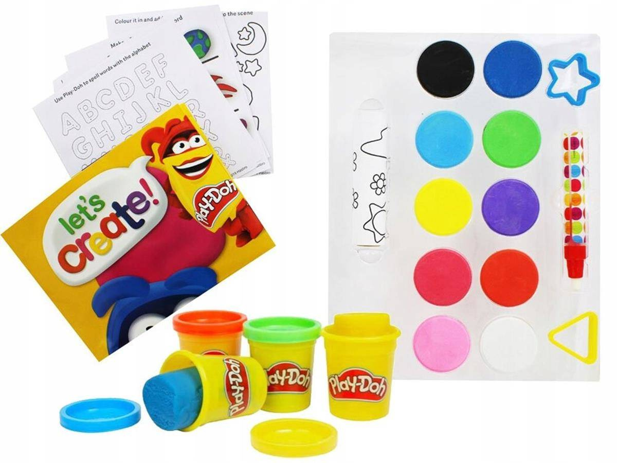PLAY DOH Zestaw do kolorowania E4909