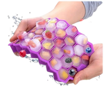 FORMA FOREMKA DO LODU KOSTEK LÓD SILIKONOWA FOREMKI SILIKONOWE NA 37 KOSTEK