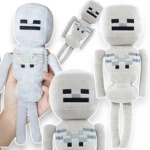 MINECRAFT - MASKOTKA SZKIELETOR 29cm MINECRAFT LEGENDS GADŻETY DLA GRACZY