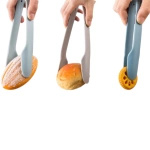 SZCZYPCE KUCHENNE DO SAŁATEK ZESTAW 3 SZCZYPIEC KUCHENNYCH NESTING SKŁADANE