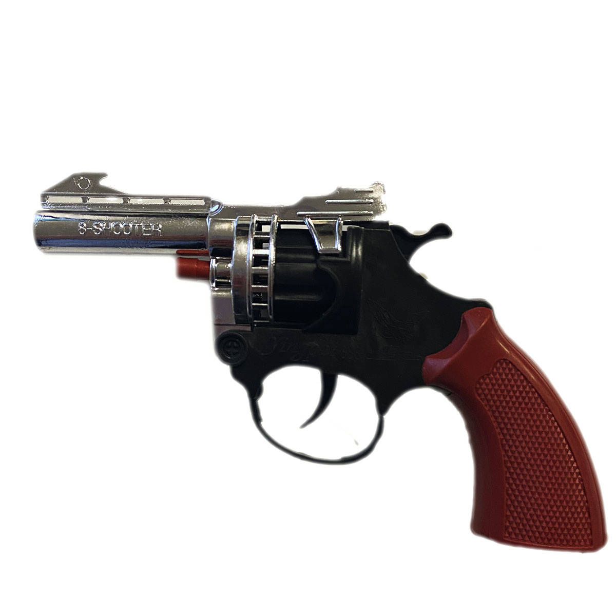 Pistolet Rewolwer Na Kapiszony + Kapiszony