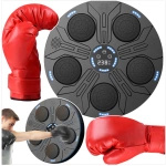 MUSIC BOXING MACHINE BLUETOOTH TRENINGOWA TARCZA BOKSERSKA ZRĘCZNOŚCIOWA 