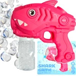 PISTOLET DO BANIEK MYDLANYCH REKIN ZABAWKA DLA DZIECI AUTOMATYCZNY GENERATOR BANIEK