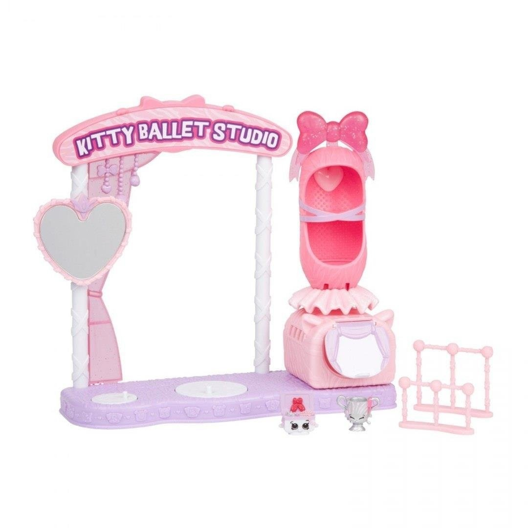SHOPKINS - FIGURKI ZESTAW WILD STYLE STUDIO TAŃCA KITTY SERIA 9