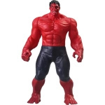 AVENGERS - FIGURKA HULK CZERWONY THADDEUS ROSS 30CM ZABAWKA INTERAKTYWNA