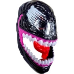 VENOM - MASKA ŚWIECĄCA LED DZIECIĘCA