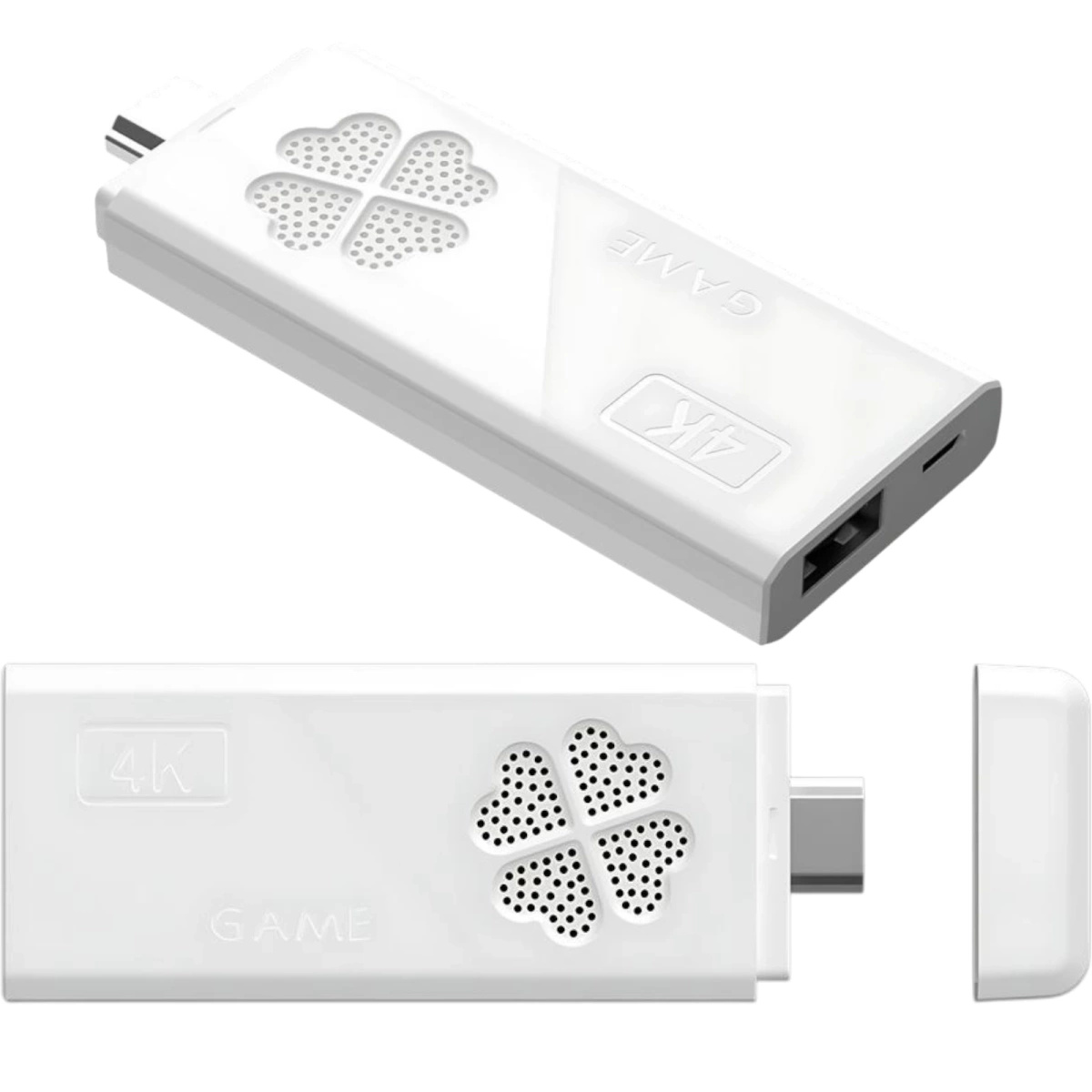 MEGA ZESTAW PROJEKTOR RZUTNIK ANDROID + KONSOLA RETRO 2x PAD 