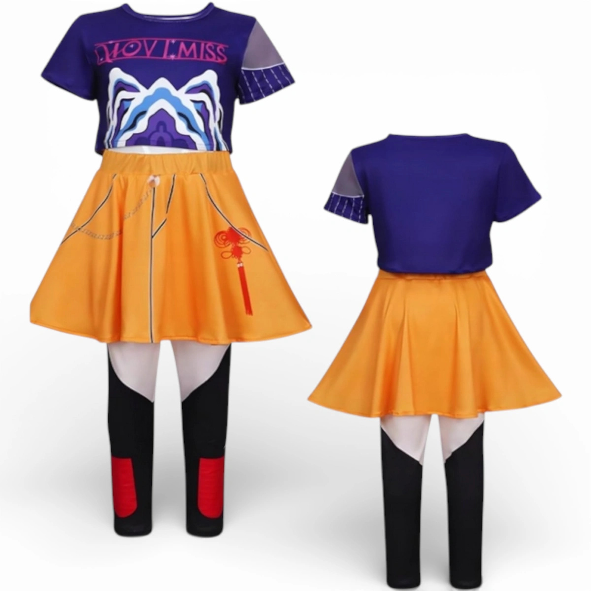 K-POP ŁOWCZYNIE DEMONÓW - Strój MIRA rozmiar