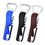 OTWIERACZ DO PIWA DO BUTELEK KIESZONKOWY KORKOCIĄG DO WINA NOŻYK DO FOLI