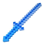 MINECRAFT MEGA ZESTAW XXL MIECZ ŚWIECĄCY FIGURKI Z GRY SMOK PAJĄK DENIS