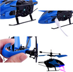 HELIKOPTER STEROWANY DŁONIĄ ZABAWKA LATAJĄCA LATAJĄCY DRON ŚWIECI LED USB