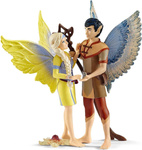 SCHLEICH - FIGURKA WRÓŻKA SERA I JARO 70583 MOVIE THE BAYALA 70583