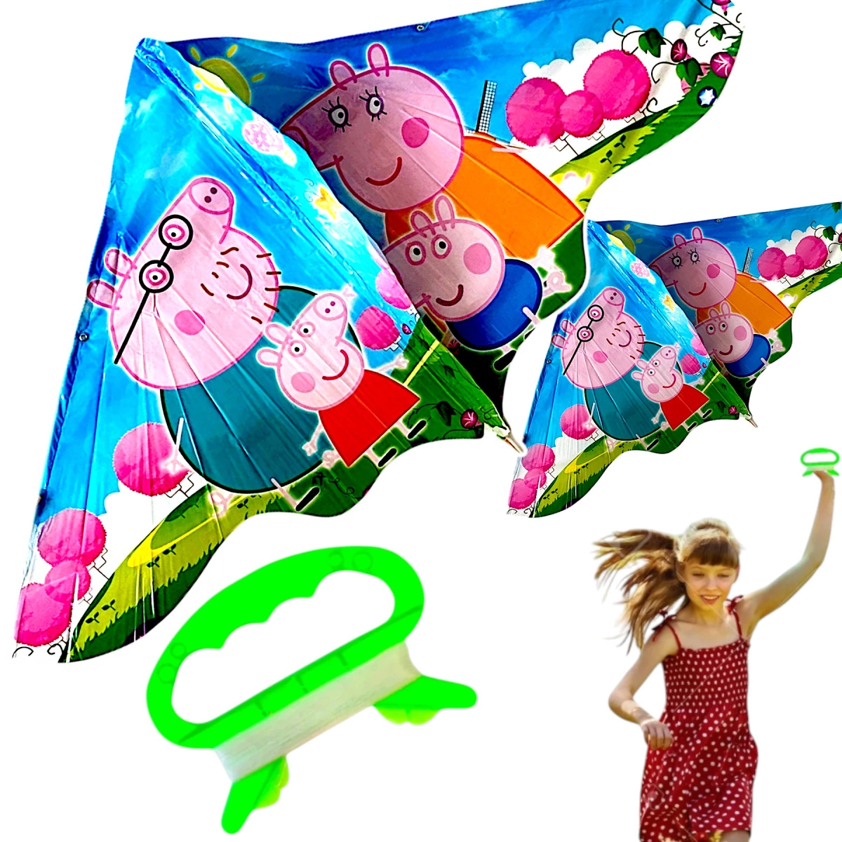 ŚWINKA PEPPA Latawiec dla dzieci