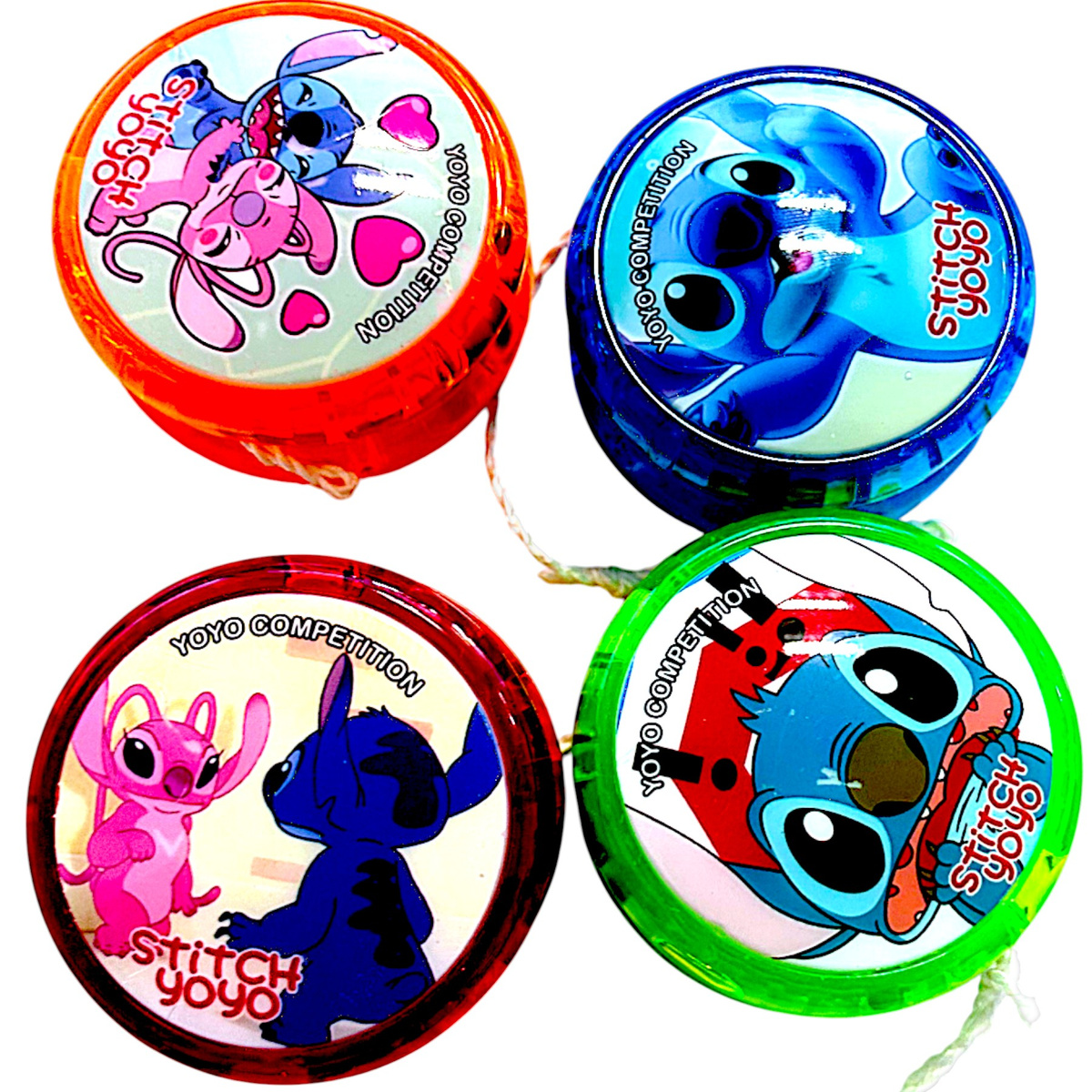 ŚWIECĄCE JOJO LILO I STICH YO-YO ZABAWKA ZRĘCZNOŚCIOWA STICH WZORY ŚWIECI