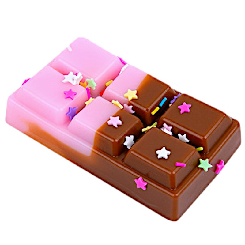  GNIOTEK ANTYSTRESOWY SENSORYCZNY FIDGET CZEKOLADA SQUISHY PUSH ZABAWKA