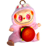 LABU-BU MASKOTKA THE MONSTERS PLUSZAK ANIME BRELOK PLUSZOWA LABU-BU LAFUFU