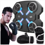 MUSIC BOXING MACHINE BLUETOOTH TRENINGOWA TARCZA BOKSERSKA ZRĘCZNOŚCIOWA 