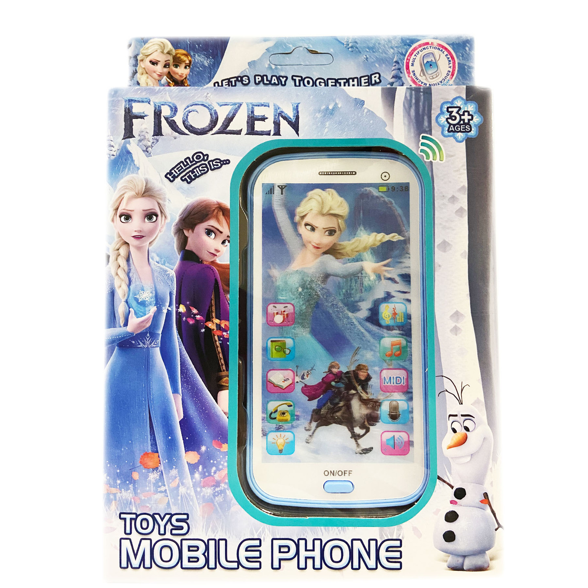 KRAINA LODU Telefon Smartfon dla dzieci