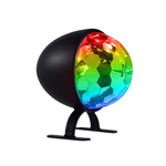 MINI KULA DYSKOTEKOWA LAMPA OBROTOWA KOLOROWA NA IMPREZĘ REFLEKTOR LED RGB