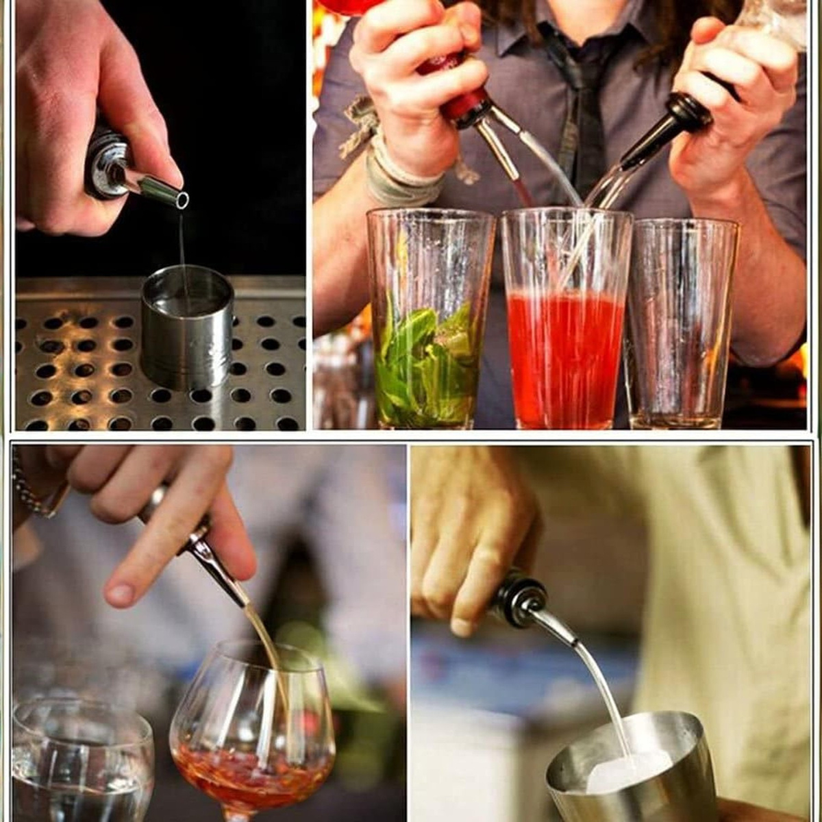 UNIWERSALNY NALEWAK ALKOHOLU WINA WÓDKI OLEJU PŁYNÓW DO BUTELEK NA BUTELKĘ