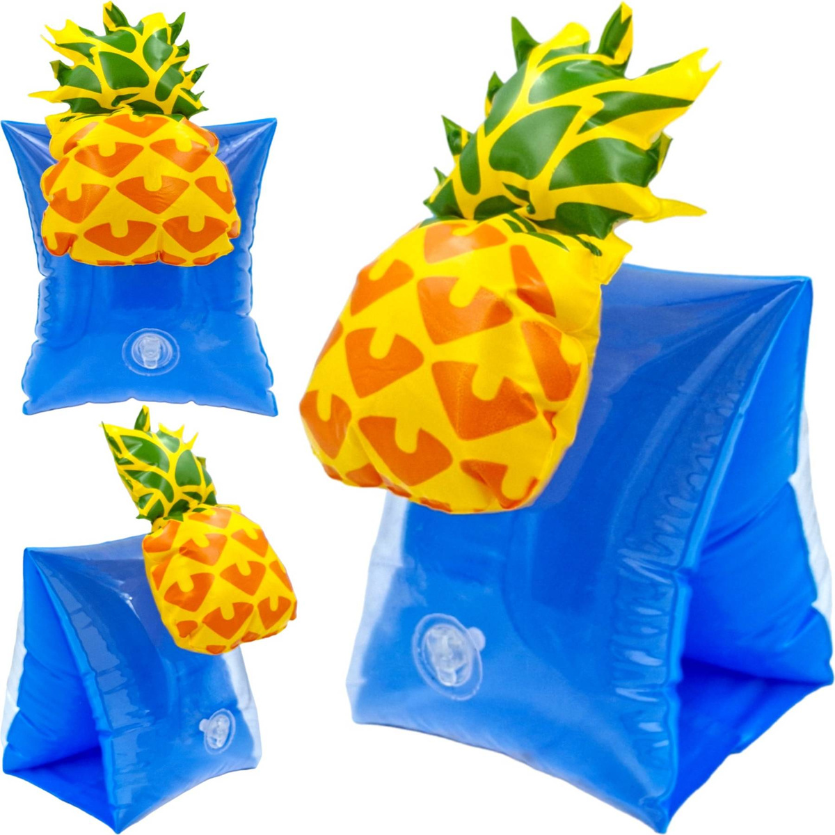 Rękawki motylki do nauki do pływania dla dzieci - ANANAS