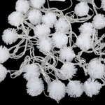 LAMPKI ŚWIĄTECZNE W KSZTAŁCIE ŚNIEŻYNKI DEKORACJA ŁAŃCUCH LED KOLOROWY