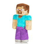 MINECRAFT - MASKOTKA STEVE 22cm MINECRAFT LEGENDS GADŻETY DLA GRACZY