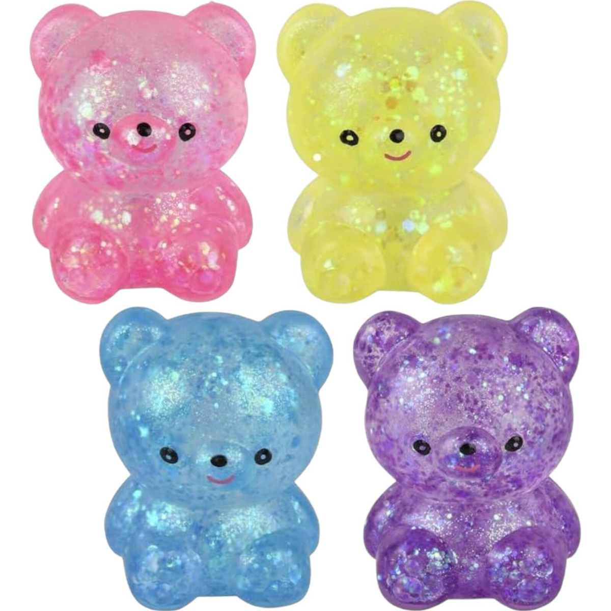 ZABAWKA ANTYSTRESOWA GNIOTEK MIŚ ANTYSREWSOWY DO REHABILITACJI GALAXY SLIME