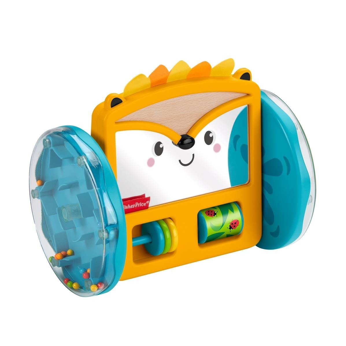 Fisher Price kolorowe zwierzątka lusterko Jeż