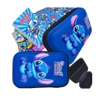 LILO I STICH KARTY KOLEKCJONERSKIE SPECJALNE DO GRY 45 KART + ETUI PUDEŁKO