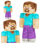 MINECRAFT - MASKOTKA STEVE 22cm MINECRAFT LEGENDS GADŻETY DLA GRACZY