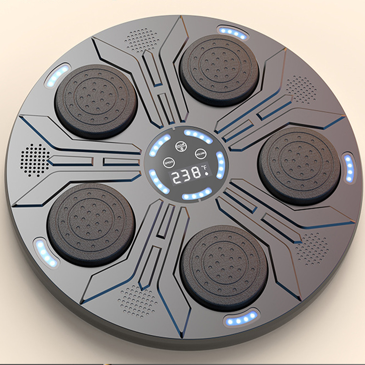 MUSIC BOXING MACHINE BLUETOOTH TRENINGOWA TARCZA BOKSERSKA ZRĘCZNOŚCIOWA 