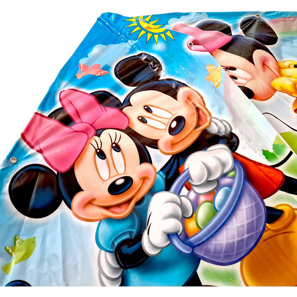 MYSZKA MINNIE Latawiec dla dzieci 120x60 cm