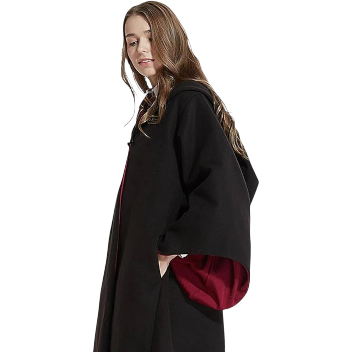 STRÓJ HARRY POTTER + OKULARY + RÓŻDŻKA ZESTAW HARREGO POTTERA