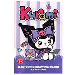 KUROMI TABLET DLA DZIECI DO RYSOWANIA 8 CALI TABLICA EDUKACYJNA LCD