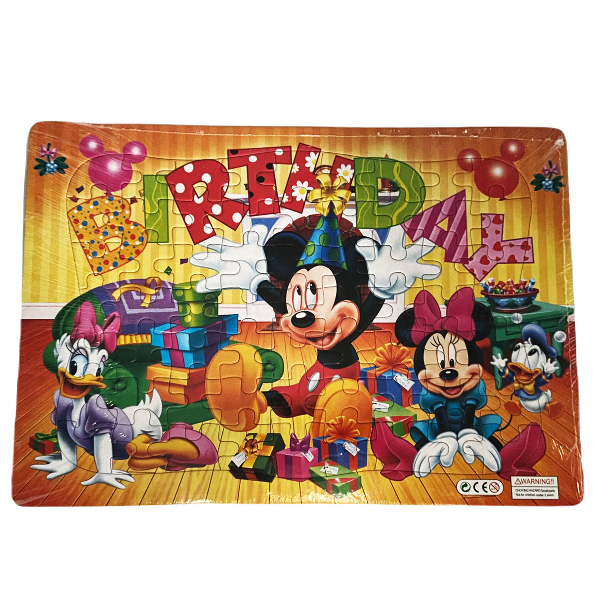 MYSZKA MINNIE Puzzle dla dzieci 63 elementy