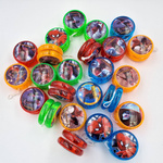 JOJO ŚWIECĄCE YOYO ŚWIECI SPIDERMAN ZABAWKA ZRĘCZNOŚCIOWA DLA DZIECI LED