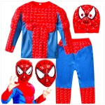 SPIDERMAN - STRÓJ DLA DZIECI + MASKA rozmiar L