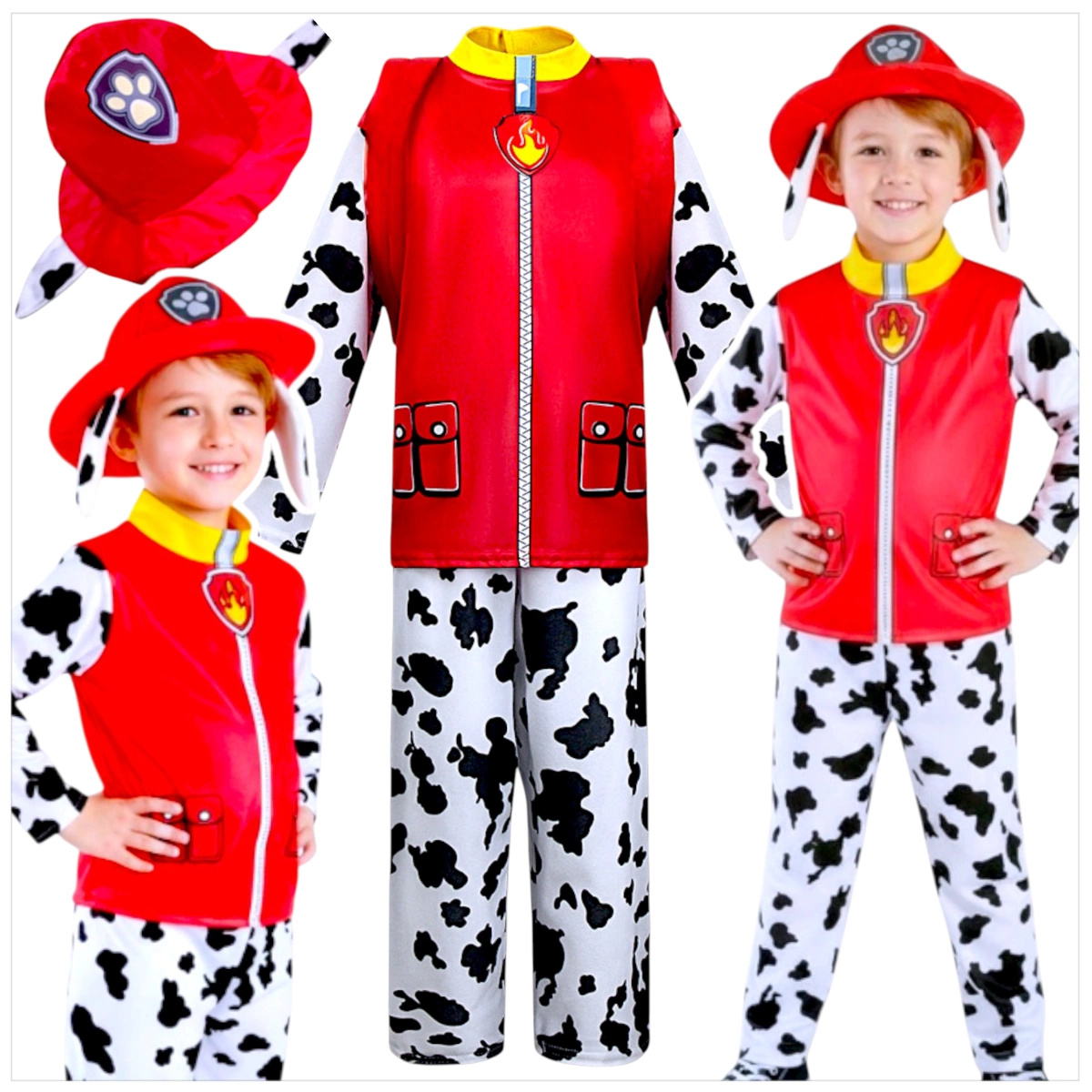 PSI PATROL STRÓJ MARSHALL STRAŻ PRZEBRANIE NA BAL KOSTIUM ROZMIAR L