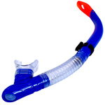 RURKA PŁYWACKA DO NURKOWANIA Z ZAWOREM UNISEX 