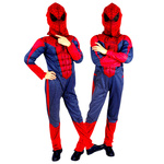 SPIDERMAN - STRÓJ DLA CHŁOPCA GRUBY Z MIEŚNIAMI DELUXE