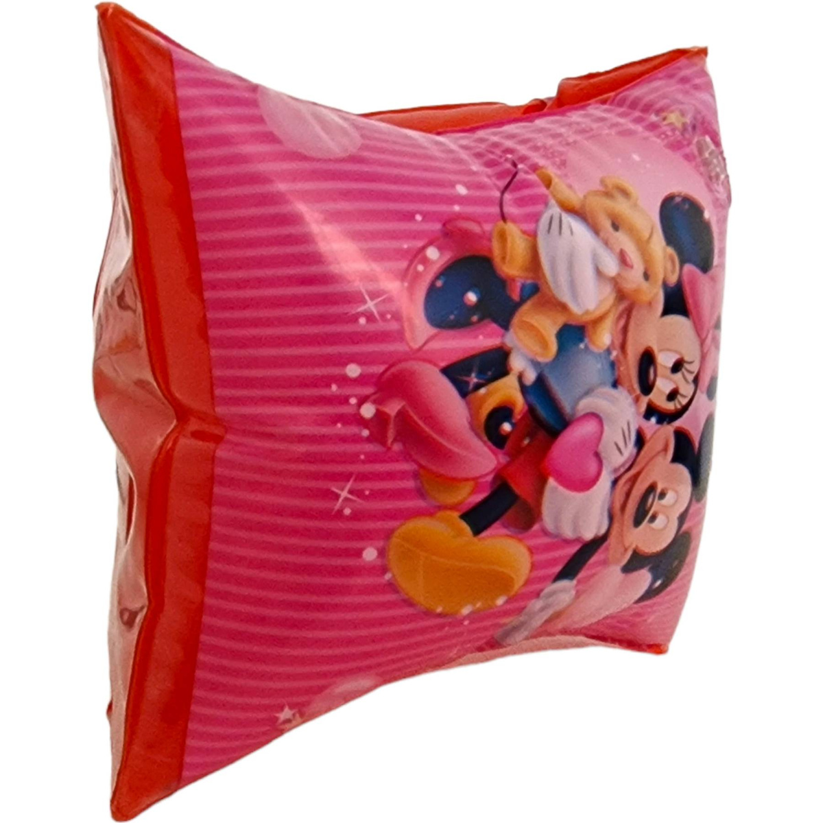 Zestaw Plażowy Koło do pływania + rękawki 2w1 Myszka Minnie i Miki