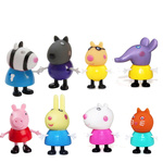 ŚWINKA PEPPA Duży Domek Rodzinny + Figurki