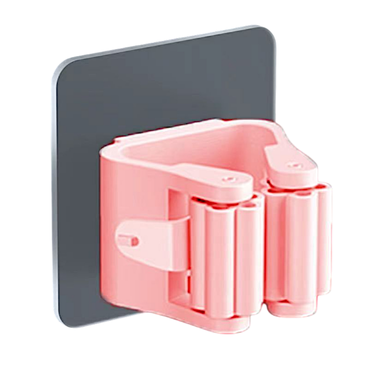 WIESZAK SAMOPRZYLEPNY UCHWYT NA SZCZOTKĘ MOPA KIJA BEZ WIERCENIA ŚCIENNY