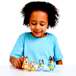 FIGURKI BLUEY I BINGO ZESTAW FIGUREK 4 SZTUKI RODZINA PIESKI FIGURKA MAMA