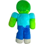 MINECRAFT - ZESTAW PLUSZOWYCH MASKOTEK 2w1 JEŻDŻACY STEVE ZOMBIE