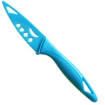 KOLOROWY NÓŻ DO KROJENIA WARZYW ZE STALI NIERDZEWNEJ DŁUGI 20 CM NOŻYK XL