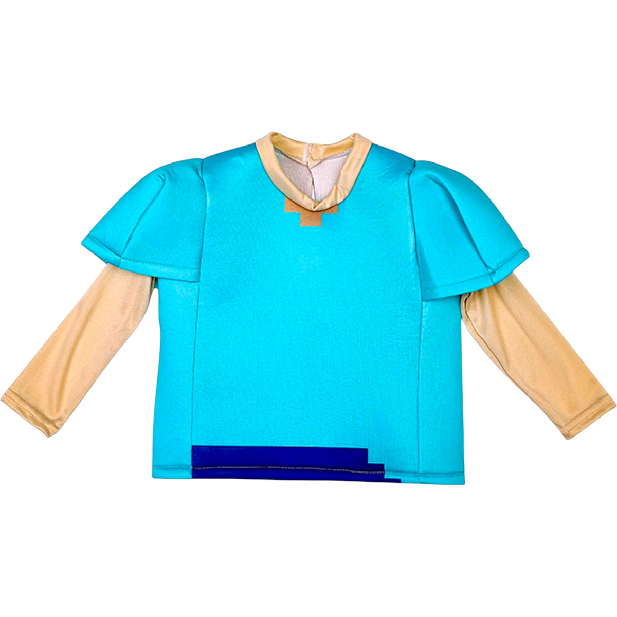 STRÓJ MINECRAFT PRZEBRANIE DLA CHŁOPCA STEVE KOMPLET MASKA KOSTIUM NA BAL