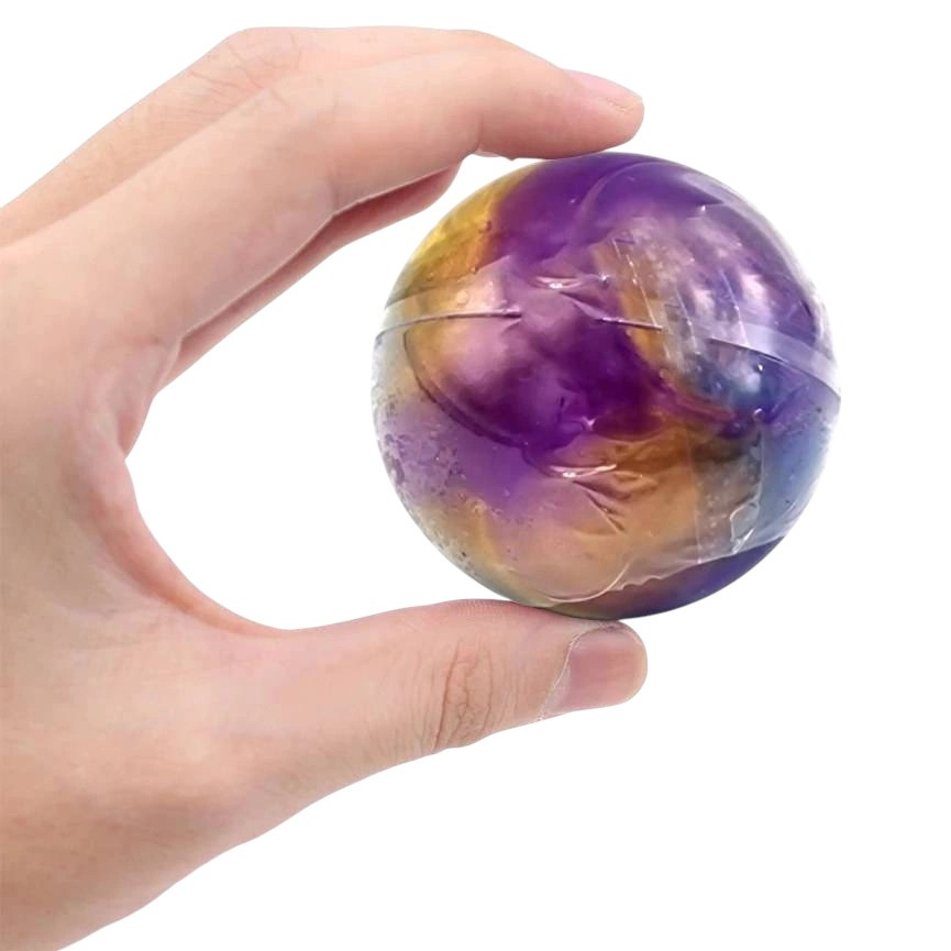 GALAXY SLIME - KULKA ZESTAW 8 SZTUK