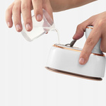 MINI ŻELAZKO TURYSTYCZNA PRZENOŚNE SKŁADANE PODRÓŻNE BARDZO LEKKIE